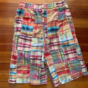 Kelly’s Kids Madras Shorts